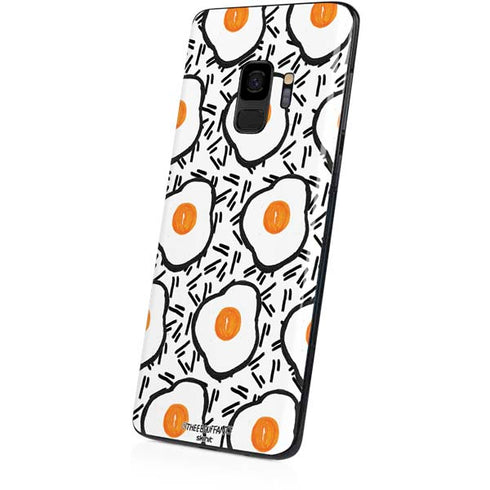 Bouffants and Broken Hearts Eggs Galaxy S9 Skin
